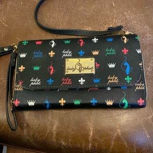 Baby Phat clutch purse